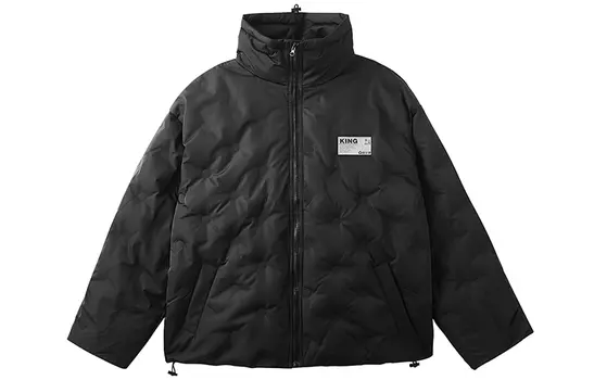 King Prince Женский пуховик, Зеленый