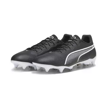 KING PRO MxSG Футбольные бутсы мужские PUMA Черный Белый