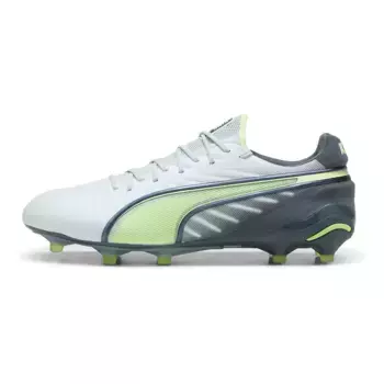 King Ultimate FG/AG Puma Мужские футбольные бутсы, серый/синий