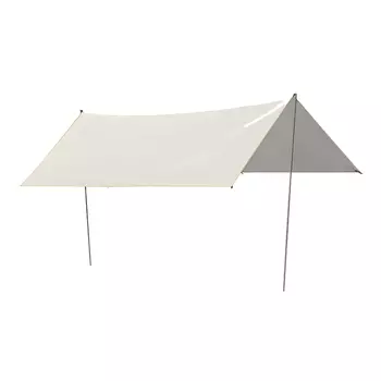 KingCamp 20 кв. м шестиугольный навес, уличная палатка для кемпинга, солнцезащитный козырек и защита от солнца, пикник, непромокаемая беседка, серия FUNDANGO