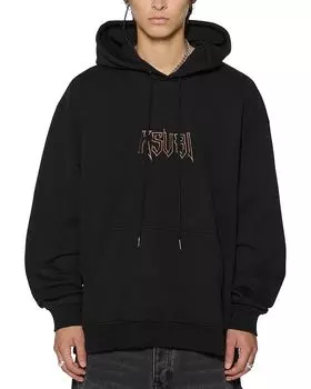 Кингдом Бигги Худи Ksubi, черный