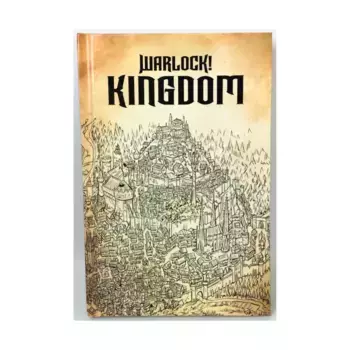 Kingdom, Warlock RPG, твердый переплет