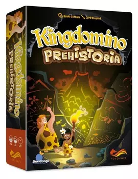Kingdomino: Prehistory, настольная игра, FoxGames