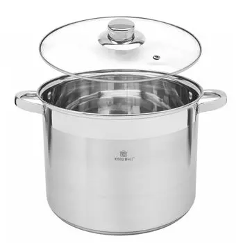 KINGHOFF 6 ELE 11л/9л/7л KH-4311, серебро