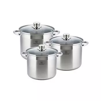 KINGHOFF 6 ELE 9л/7л/5л KH-4310, серебро