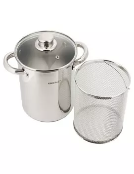 Kinghoff Кастрюля для спаржи/макаронов 4,2л 16см KH3325