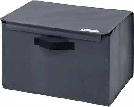 Kingjim King Jim SPOT KSP5802 Kuru Ящик для хранения мусора, ящик для хранения, серый, размер S, Gray