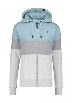 KingsleyAK Толстовка с капюшоном ALIFE AND KICKIN, цвет Storm