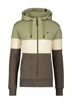 KingsleyAK Толстовка с капюшоном ALIFE AND KICKIN, цвет Dust