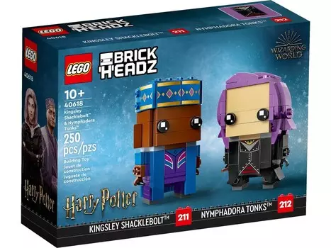 Кингсли Шеклболт и Нимфадора Тонкс LEGO