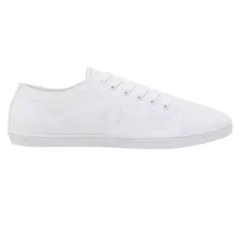 Kingston twill b6259u 574 мужские кроссовки Fred Perry, белый