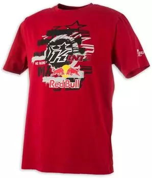 Kini Red Bull Layered, красный