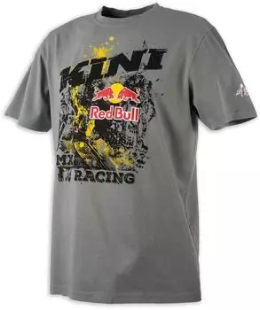 Футболка Kini Red Bull Underworld, серая