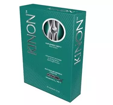 Kinon Tabletki таблетки витамина К2, 30 шт.