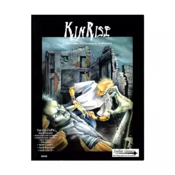 KinRise, NightLife, мягкая обложка