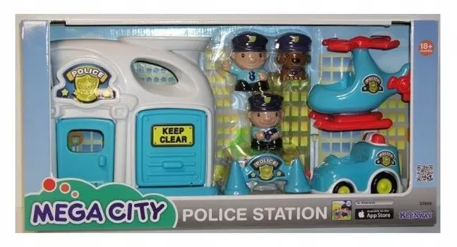 КИНВЭЙ — полицейский участок 32805 Inna marka