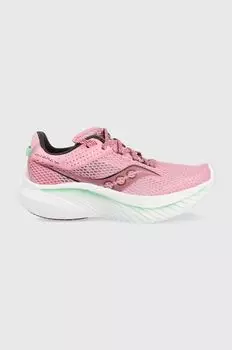 Кинвара 14 кроссовки Saucony, розовый