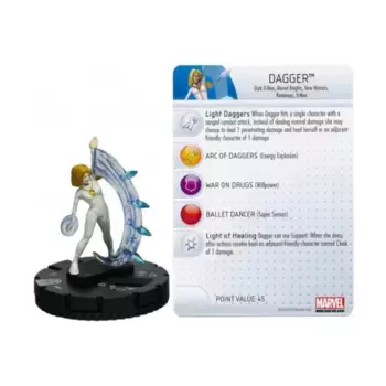 Кинжал #203, Marvel HeroClix - Amazing Spider-Man - Singles
