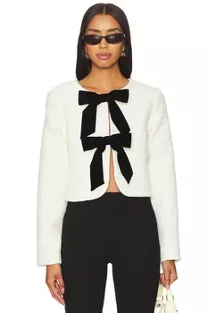 Кинзи топ Line & Dot, белый