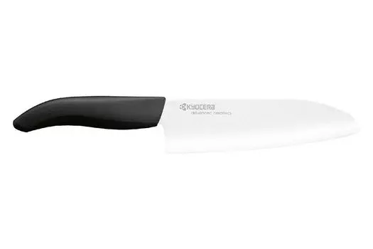 КИОСЕРА | GEN большой керамический нож Santoku, лезвие: 16 см KYOCERA
