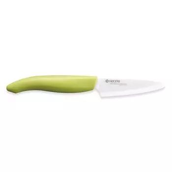 КИОСЕРА | Нож для очистки овощей GEN GREEN керамический, лезвие: 7,5 см KYOCERA