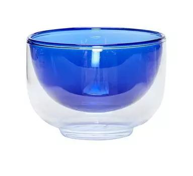 Киоск со стеклянными чашами Hbsch, синий