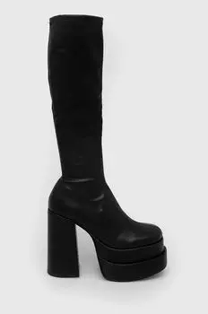Кипарисовые сапоги Steve Madden, черный