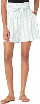 Кипарисовые шорты Faherty, цвет Ocean Catalina Stripe