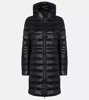 Кипарисовый пуховик CANADA GOOSE, черный