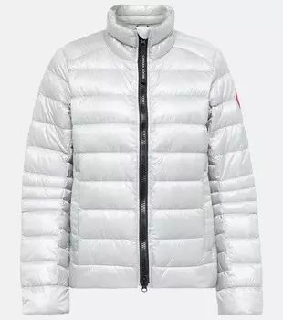 Кипарисовый пуховик CANADA GOOSE, серый