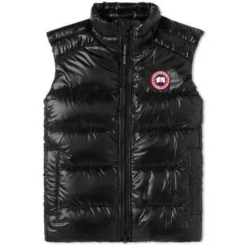 Жилет женский Canada Goose, черный