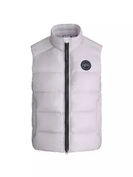 Кипарисовый жилет Canada Goose, розовый