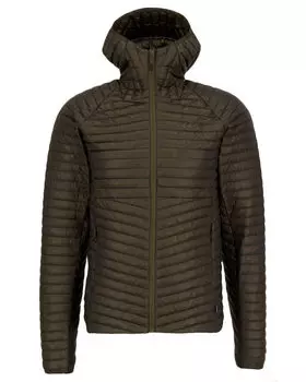 Кипнук дутая куртка Meru, зеленый