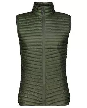 Кипнук утепленный жилет Meru, зеленый
