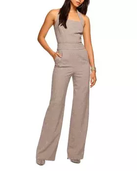 Кипрский комбинезон Ramy Brook, коричневый/бежевый