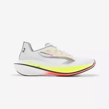 KIPRUN KD900X МУЖСКИЕ БЕГОВЫЕ КРОССОВКИ С УГЛЕРОДНОЙ ПЛАСТИНОЙ-БЕЛЫЕ Kiprun