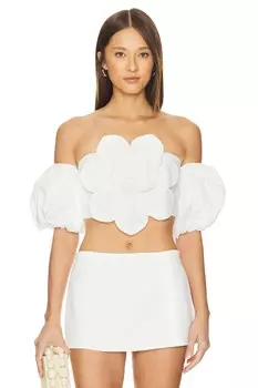 Кира топ Yumi Kim, белый
