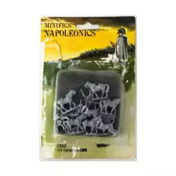 Кирасирская кавалерия в двуроге, Napoleonic Miniatures - Prussian (15mm) (Minifigs)