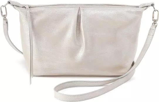 Кирби Кроссбоди HOBO, цвет Silver