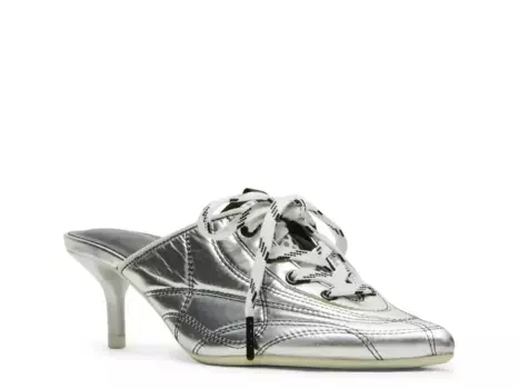 Kirby Мюли Steve Madden, Silver Metallic