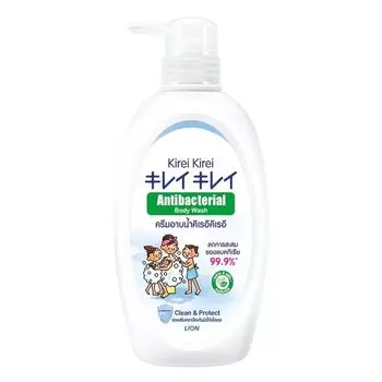 Kirei Антибактериальный гель для душа Kirei Clean Protect 500 мл. и, White