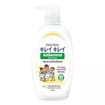 Kirei Антибактериальный гель для душа Kirei Nourish Care 500 мл. и, White