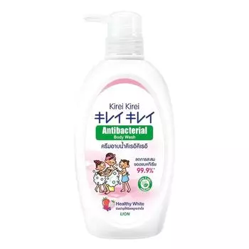 Kirei Kirei Антибактериальный гель для душа Healthy White 500 мл. и, White