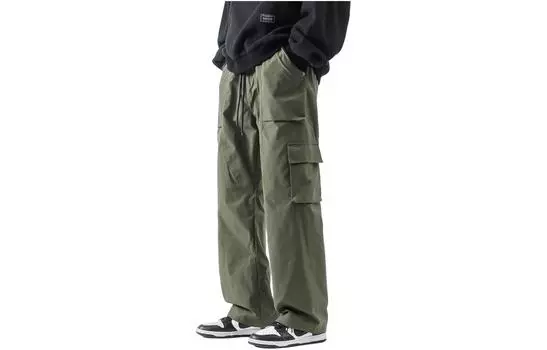 Kirhne Брюки-карго унисекс, Хаки