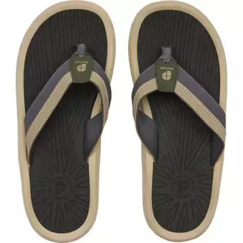 Кирк Протест Мужские шлепанцы Protest, синий/бежевый