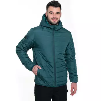 KIRKJUBUR "Askja" мужская стеганая куртка синяя