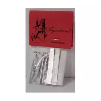 Киров 1980, Фрунзе и Калинин, Figurehead Ships - WWII Ships - Russian/Soviet Union (1:6000)