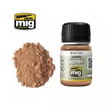 Кирпичная пыль, Modelling Pigment