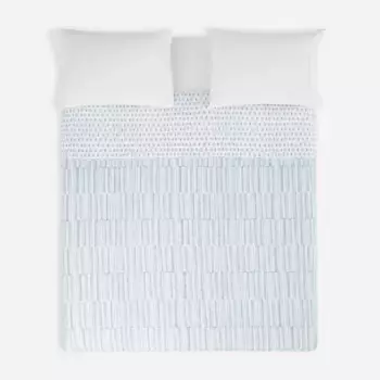 Кирпичное пуховое одеяло: — El Corte Ingls, синий