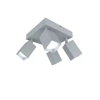 Кирпичный потолочный светильник X4 Plain Matt Lumicom